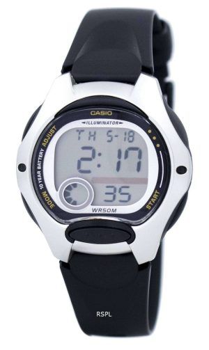 Casio Digital deportes iluminador LW-200-1AVDF reloj de mujeres