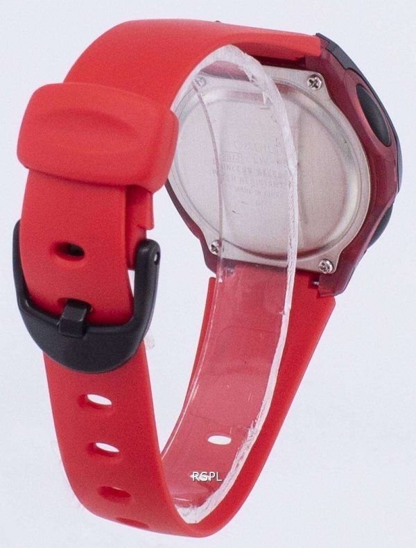 Casio Digital deportes iluminador LW-200-4AVDF reloj de mujeres