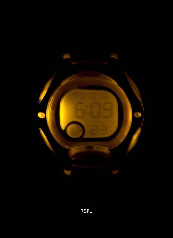 Casio Digital deportes iluminador LW-200-7AVDF reloj de mujeres