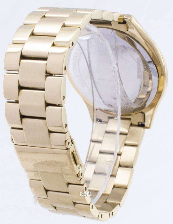 Reloj Michael Kors pasarela Champagne Dial MK3179 de las mujeres
