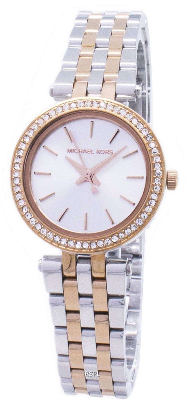 Reloj Michael Kors Darci plata Dial MK3298 de las mujeres