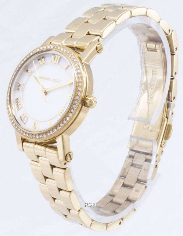 Michael Kors Petite Norie cuarzo diamante acento MK3682 Watch de Women