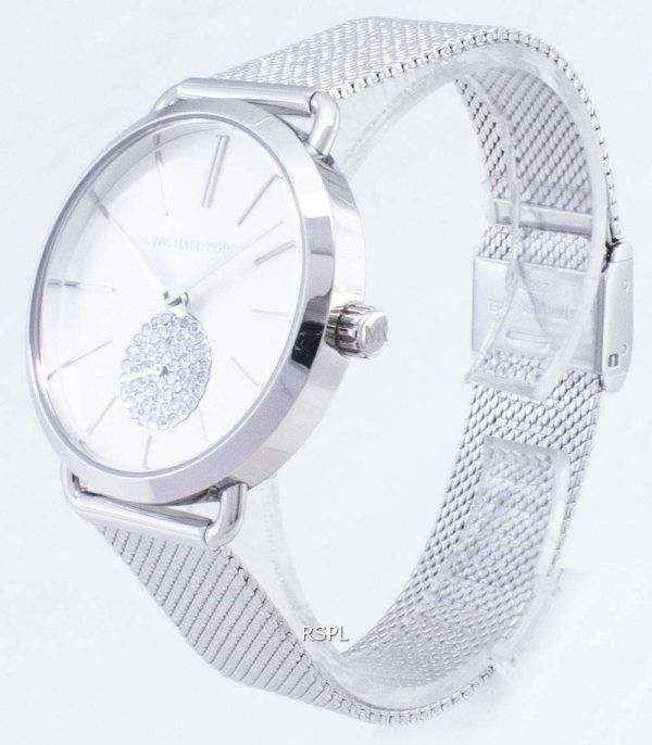 Michael Kors Portia cuarzo diamante acento MK3843 Watch de Women