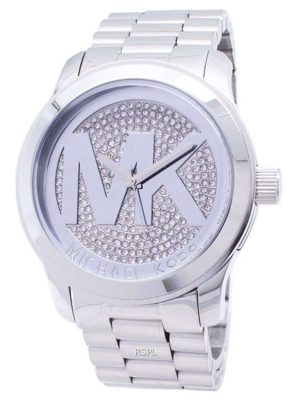 Michael Kors pista cristal allanar MK5544 reloj de mujeres