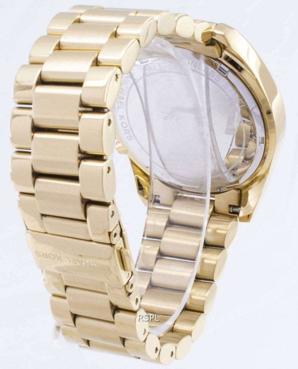 Michael Kors Cronógrafo Bradshaw MK5605 dorado Reloj Unisex