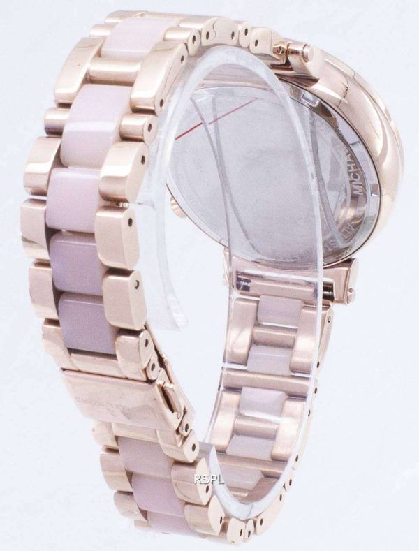 Reloj Michael Kors Sofie Cron√≥grafo cuarzo diamante acento MK6560 de las mujeres