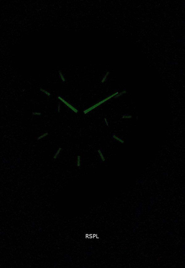 Reloj Michael Kors Lexington Chronograph Dial negro dorado MK8286 de los hombres