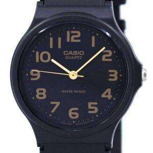 Reloj Casio clásico cuarzo correa negra MQ-24-1B2LDF MQ-24-1B2L de los hombres