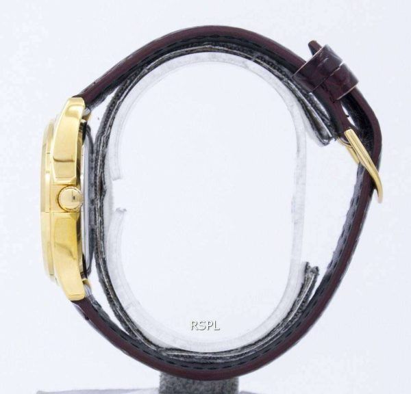 Reloj Casio cuarzo analógico Dial blanco dorado MTP-1183Q-7ADF MTP-1183Q 7A de los hombres