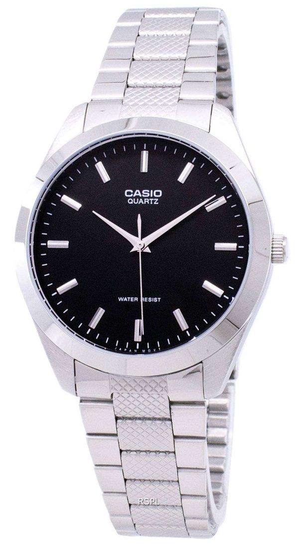 Reloj Casio cuarzo analógico Dial azul radiante MTP-1274D-1ADF MTP-1274D-1A hombre
