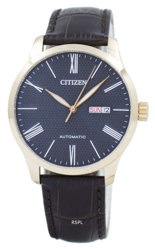 NH8353 autom√°tico-00 H Watch de Men ciudadano