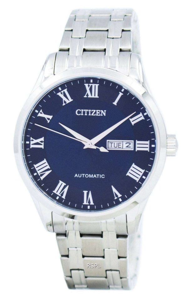 NH8360 autom√°tica-80 reloj de Men L ciudadano