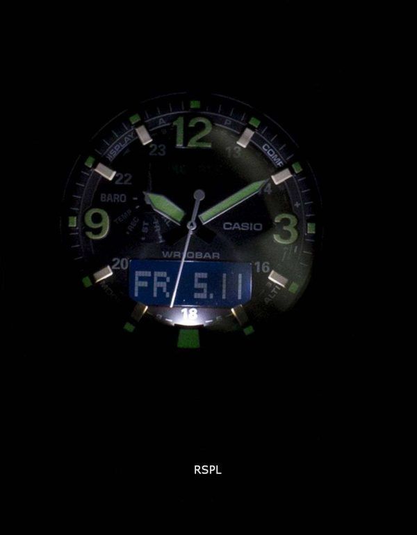 Reloj Casio ProTrek Triple Sensor Tough Solar PRG-600Y-1 PRG600Y-1 de los hombres