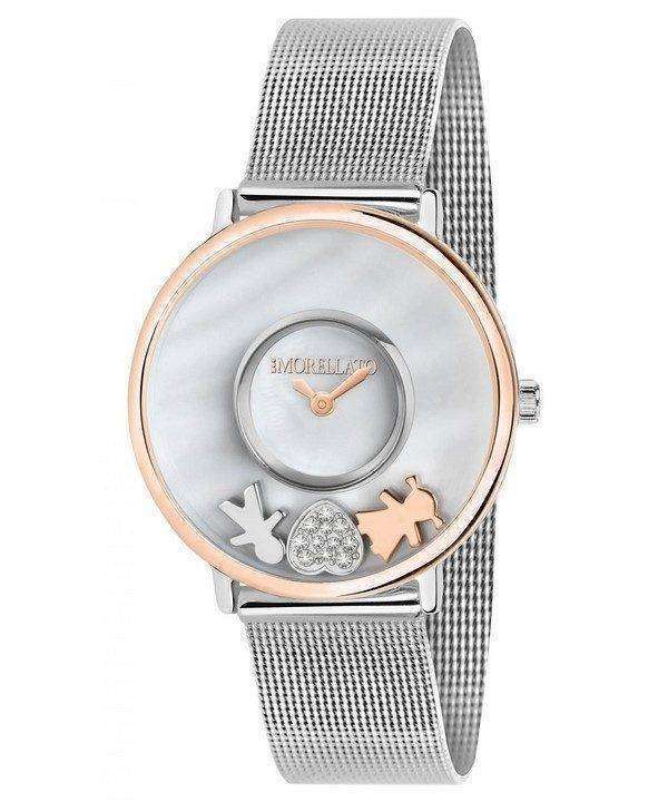 Acentos de diamante de Morellato cuarzo R0153150508 Watch de Women