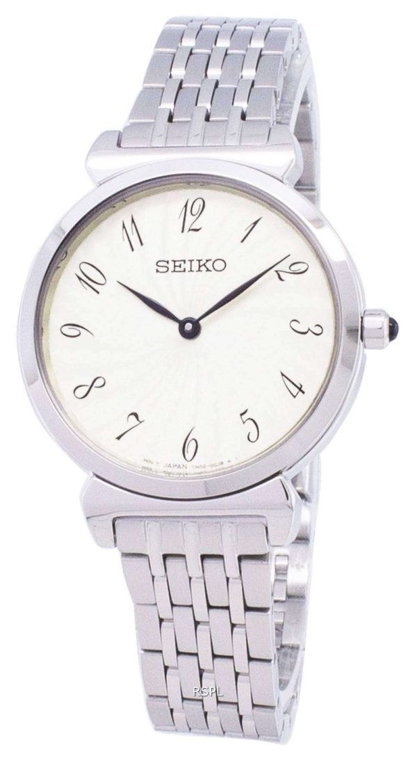 Reloj Seiko cuarzo SFQ801 SFQ801P1 SFQ801P analógico de la mujer