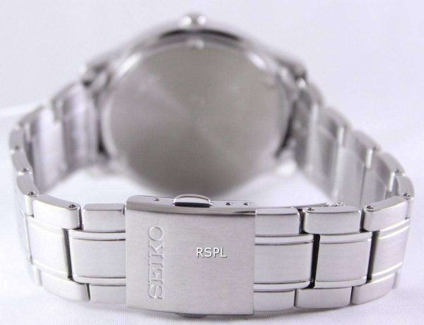 Seiko Neo Classic cuarzo zafiro 100M SGEH39P1 SGEH39P reloj de hombres