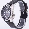 200M Jap√≥n de Automatic Seiko SKX007J1 LS14 Diver negro cuero correa Watch de Men