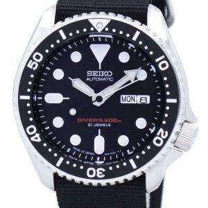 Reloj 200M la OTAN correa SKX007J1-NATO4 hombres de Seiko Automatic Diver