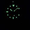 Reloj de Seiko Automatic LS14 SKX007K1 Diver 200M negro cuero correa hombre