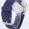 Reloj 200M cuero azul oscuro Varonil de correa de Seiko autom√°tico SKX009K1-LS13 Diver