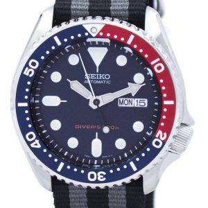 Reloj 200M la OTAN correa SKX009K1-NATO1 hombres de Seiko Automatic Diver