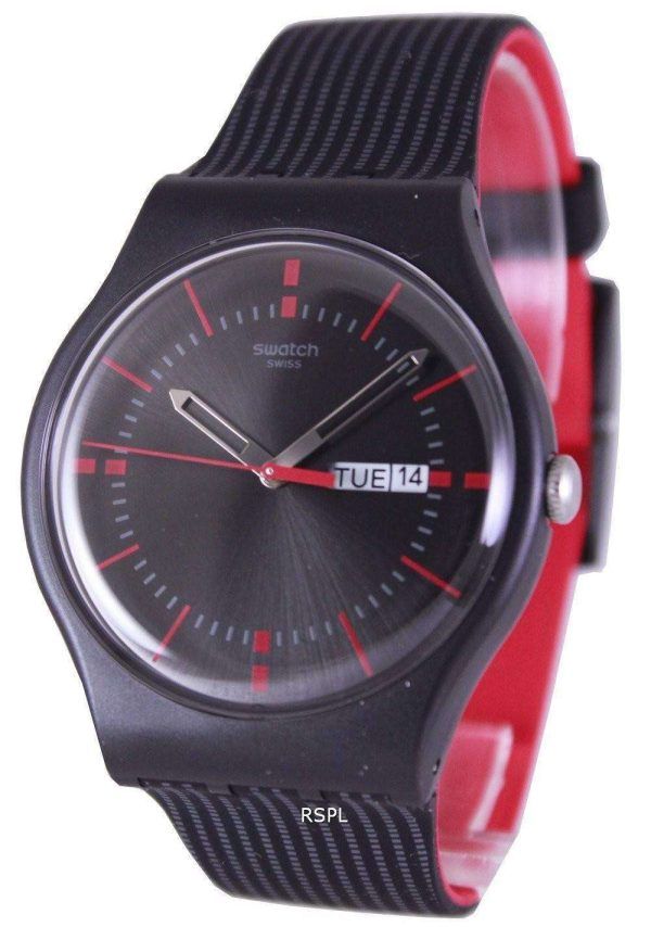 Reloj Unisex Swatch originales GAET cuarzo suizo SUOB714