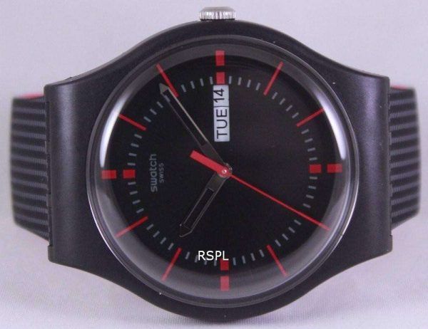 Reloj Unisex Swatch originales GAET cuarzo suizo SUOB714