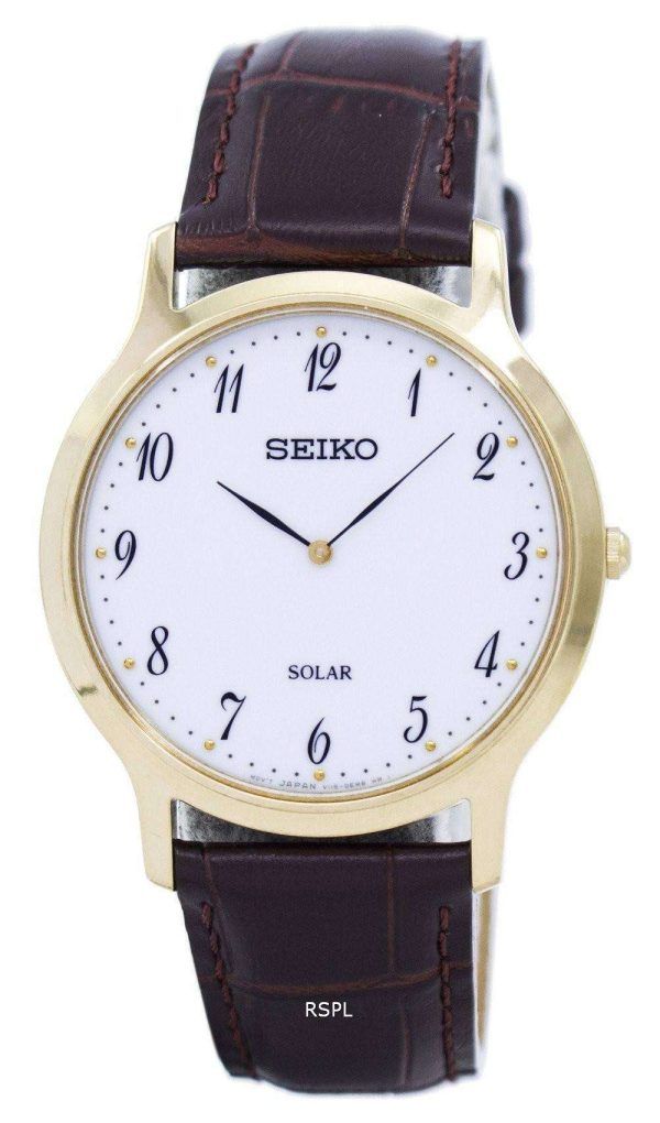 Reloj Seiko Solar SUP860 SUP860P1 SUP860P hombre