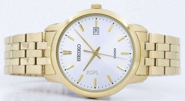 Reloj Seiko Neo Classic cuarzo SUR264 SUR264P1 SUR264P de los hombres
