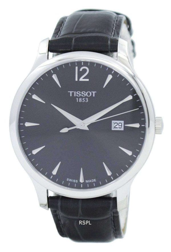 Tissot T-Classic tradici√≥n cuarzo T063.610.16.087.00 T0636101608700 Watch de Women