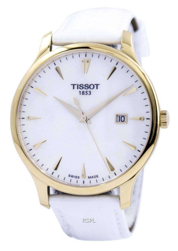 Tissot T-Classic tradici√≥n T063.610.36.116.00 T0636103611600 reloj de hombres