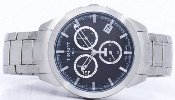 Reloj Tissot T-Sport titanio cron√≥grafo de cuarzo T069.417.44.061.00 T0694174406100 de los hombres