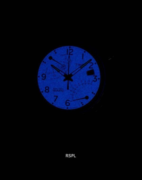 Reloj Timex Indiglo inteligente Fly-Back Cron√≥grafo de cuarzo T2N700 de los hombres