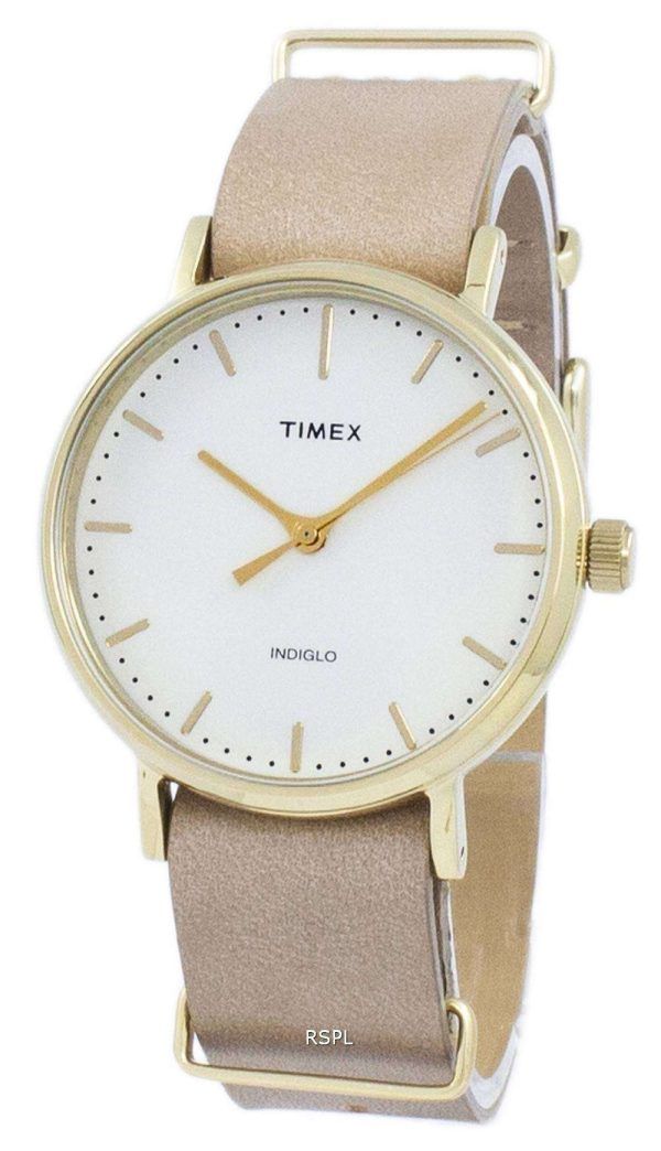 Timex Weekender Fairfield Indiglo cuarzo TW2P98400 Watch Unisex