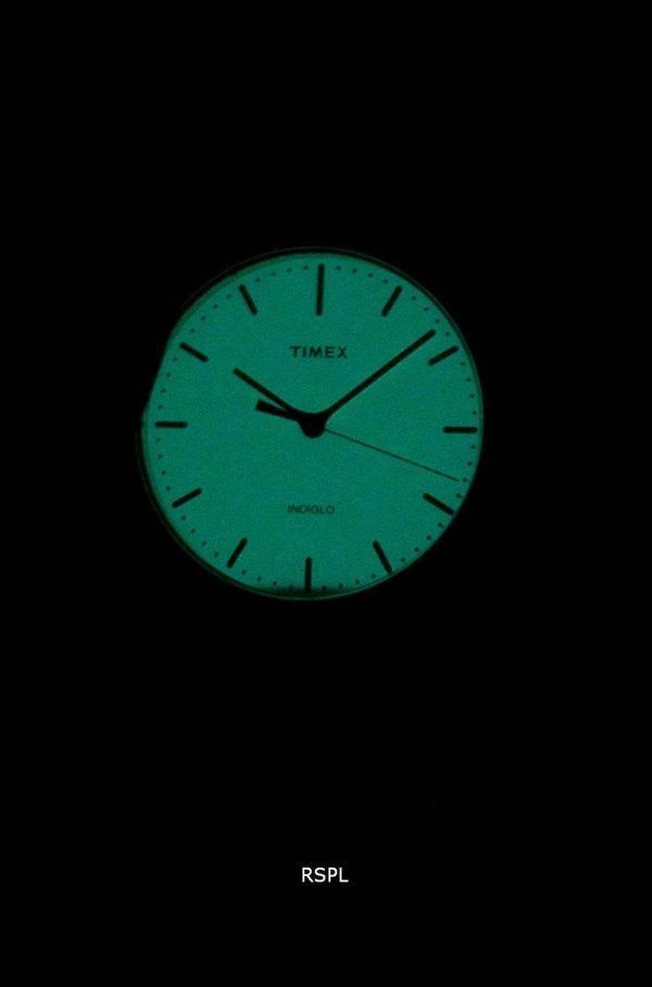 Timex Weekender Fairfield Indiglo cuarzo TW2P98400 Watch Unisex
