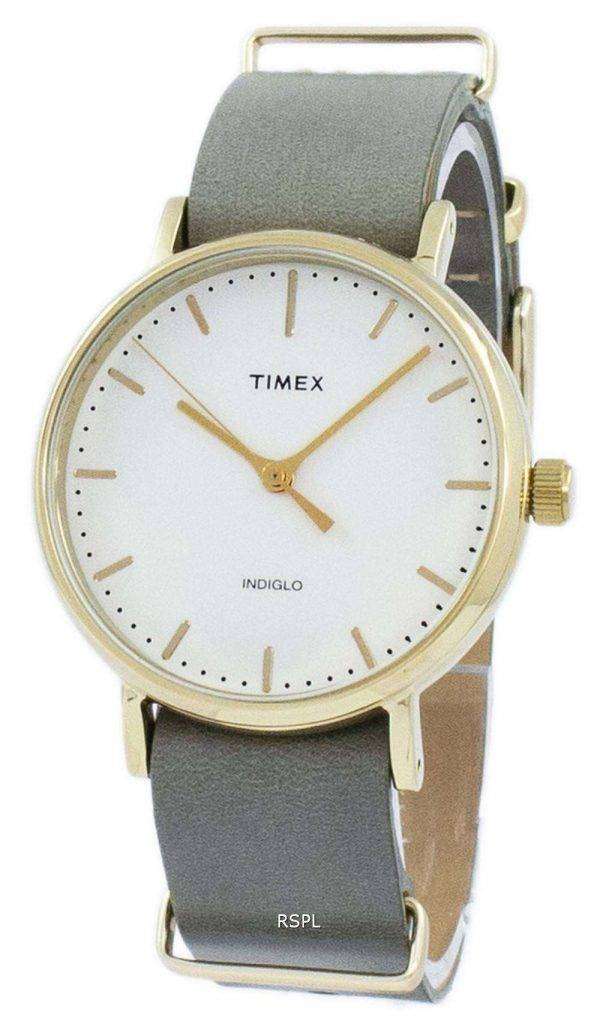 Timex Weekender Fairfield Indiglo cuarzo TW2P98500 Watch Unisex