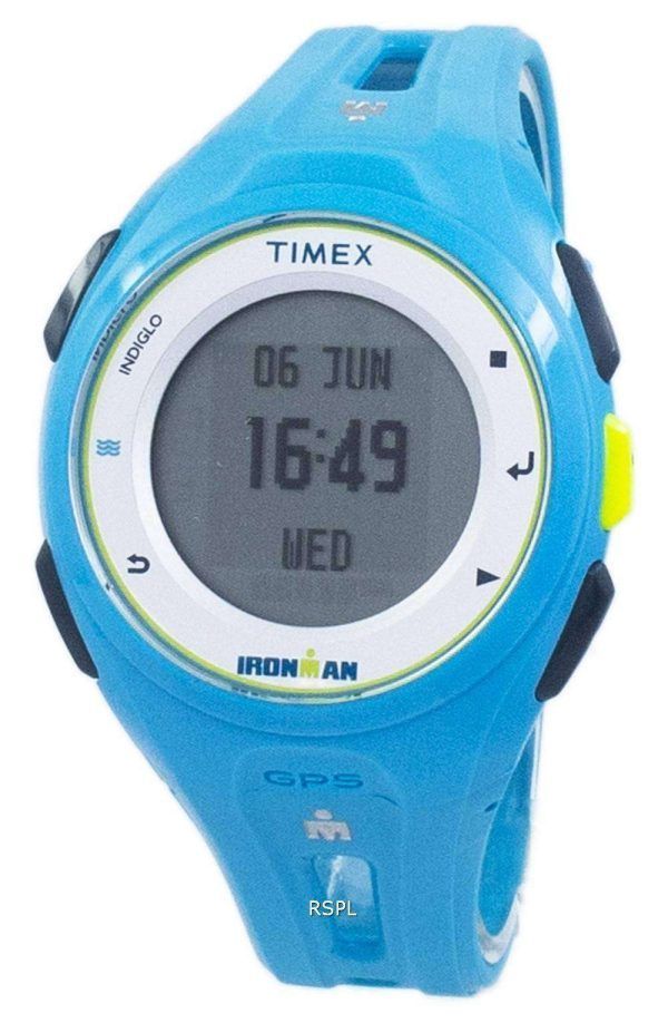 Timex Ironman Run X20 GPS Indiglo Digital TW5K87600 reloj Unisex