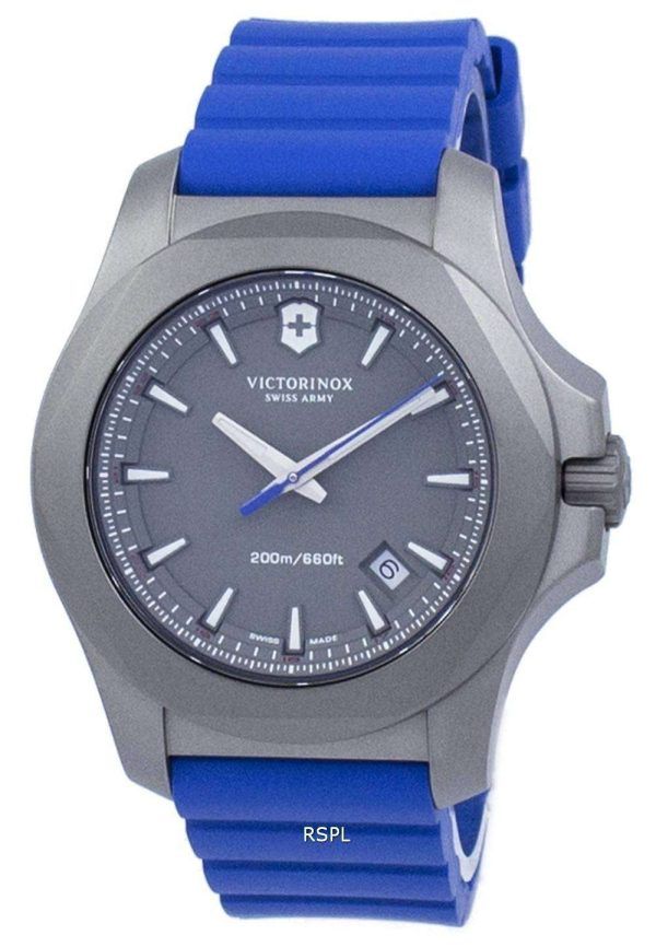 Reloj Victorinox Titanium I.N.O.X. Ej√©rcito suizo cuarzo 200M 241759 de los hombres