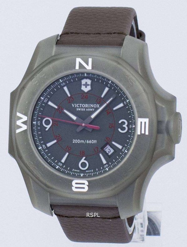 Reloj Victorinox Titanium I.N.O.X. Ej√©rcito suizo cuarzo 200M 241779 de los hombres