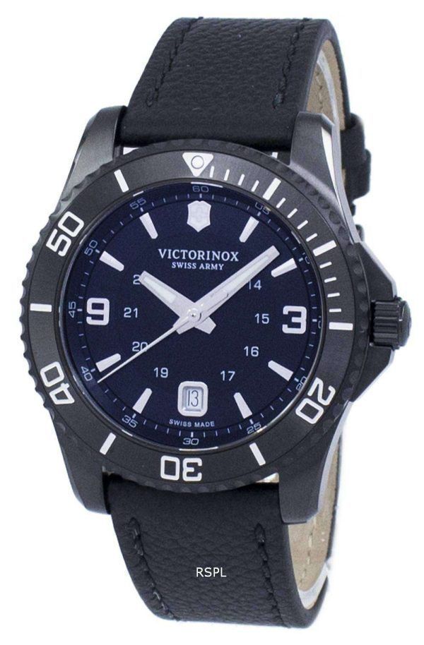 Reloj Victorinox Maverick Black Edition gran ej√©rcito suizo cuarzo 241787 hombres