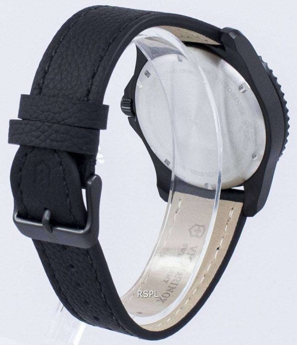 Reloj Victorinox Maverick Black Edition gran ej√©rcito suizo cuarzo 241787 hombres