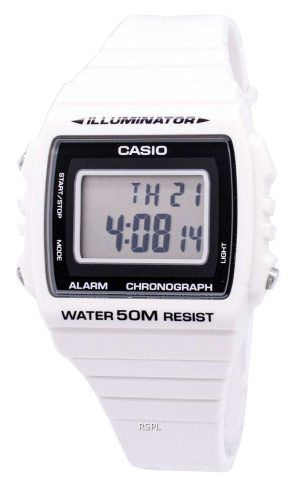 Reloj Unisex Casio Digital alarma cronógrafo W-215H-7AVDF W-215H-7AV