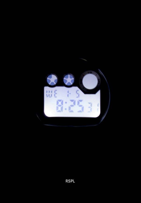 Reloj Casio Digital iluminador W-735H-1AVDF W-735H-1AV hombre