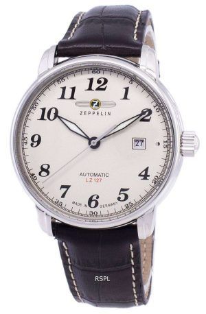 Zeppelin serie LZ127 Graf Alemania hizo 7656-5 76565 Watch de Men