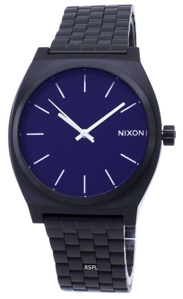 Nixon tiempo Teller A045-2668-00 analógico de cuarzo reloj de Men