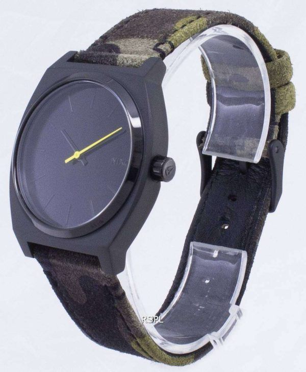 Nixon tiempo Teller A045-3054-00 analógico de cuarzo reloj de Men