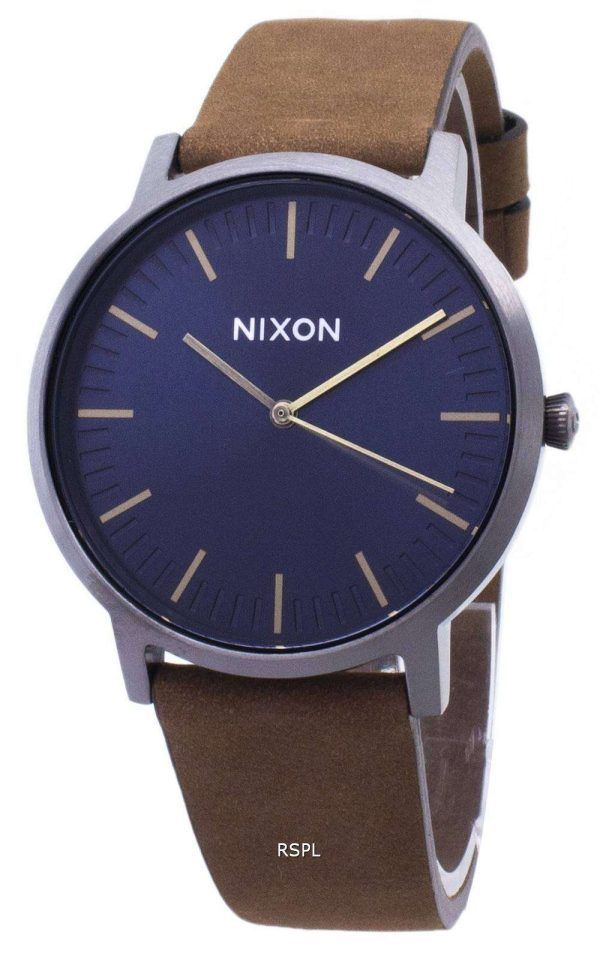 Nixon portero A1058-2984-00 analógico de cuarzo reloj de Men