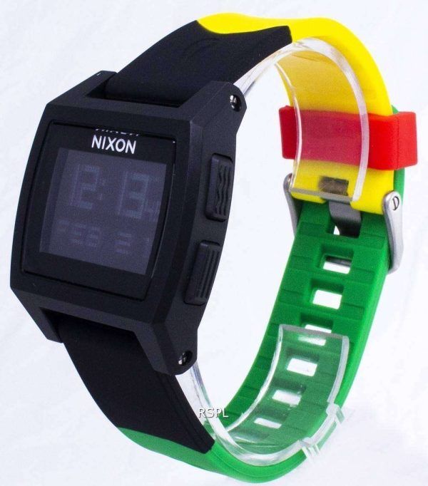 Reloj Nixon Base marea Digital cuarzo A1104-1114-00 varonil