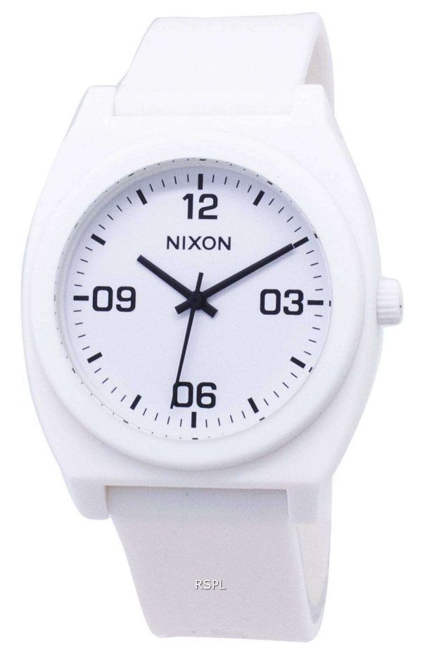 Nixon tiempo Teller P Corp A1248-3009-00 cuarzo de reloj Men