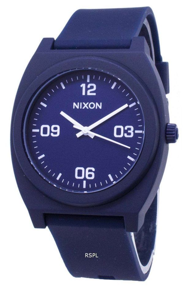 Nixon tiempo Teller P Corp A1248-3010-00 cuarzo de reloj Men